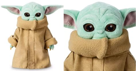 Disney is Releasing A Baby Yoda Plush and Have It I Must