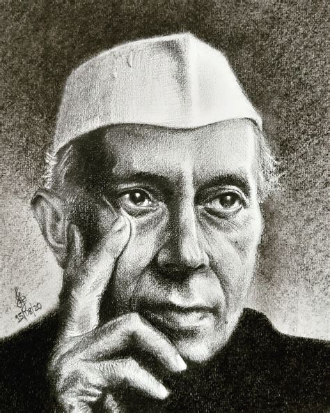 Jawaharlal Nehru Sketch