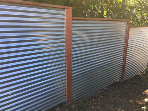 Corrugated Sheet with Wood Frame - HD Fence Inc.