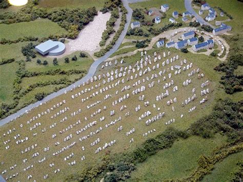 Fury in France after 40 ancient standing stones erected by prehistoric humans 7,000 years ago ...