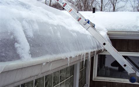 Roof Damage from Ice and Snow - Peak Roofing Contractors