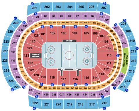 Xcel Energy Center Hockey Seating Map | Brokeasshome.com