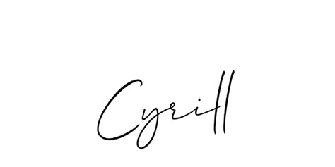 94+ Cyrill Name Signature Style Ideas | Unique Online Autograph