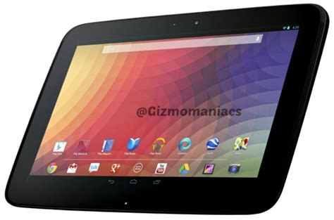 Nexus 10 - Next Generation Tablet - GizmoManiacs