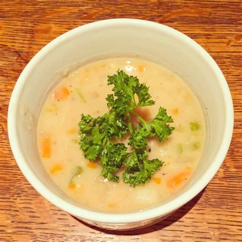 Creamy Vegan Great Northern Bean Soup – Ginger Hultin MS, RD, CSO