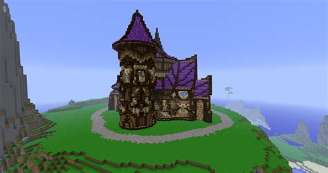 Elven Mansion -Now with Download- Minecraft Project