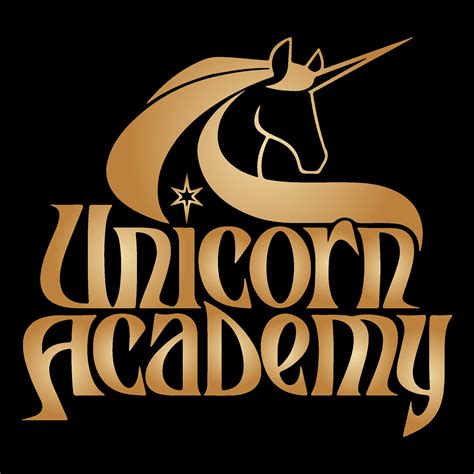 Unicorn Academy Logo Vector | VectorSeek