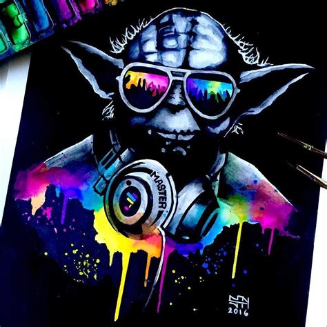 DJ Yoda Wallpapers - Top Free DJ Yoda Backgrounds - WallpaperAccess