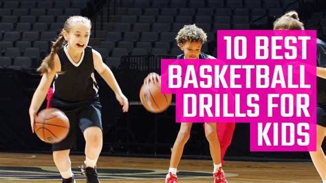 10 Best Basketball Drills for Kids | Fun Youth Basketball Drills by ...