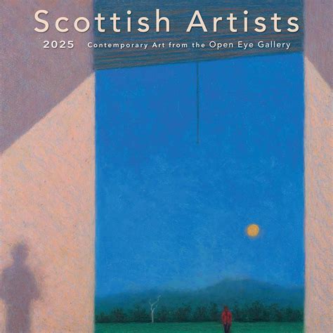 Colin Baxter, Scottish Artists Calendar 2025