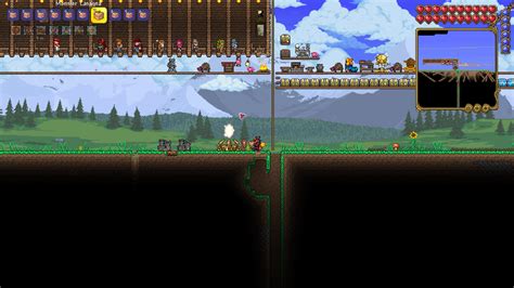 Eternia Crystal looking different recently : r/Terraria