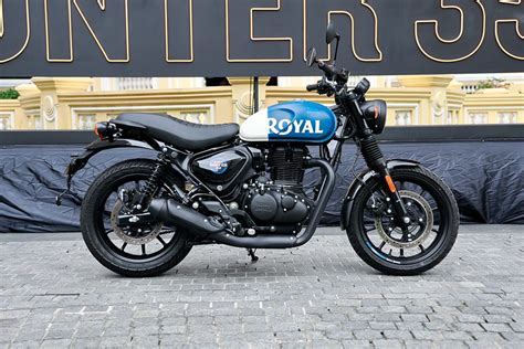 Royal Enfield Hunter 350 2022 Images & Wallpapers - Hunter 350 2022 ...