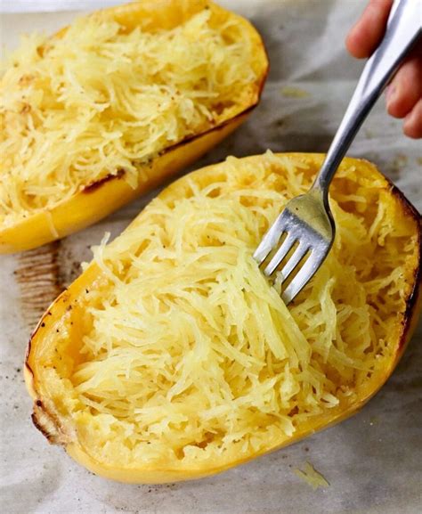 Oven Baked Spaghetti Squash (with Video!) - Cook At Home Mom