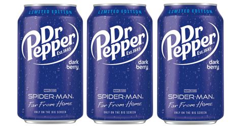 Dr Pepper’s dark berry flavor gives the classic soda a fruity twist ...