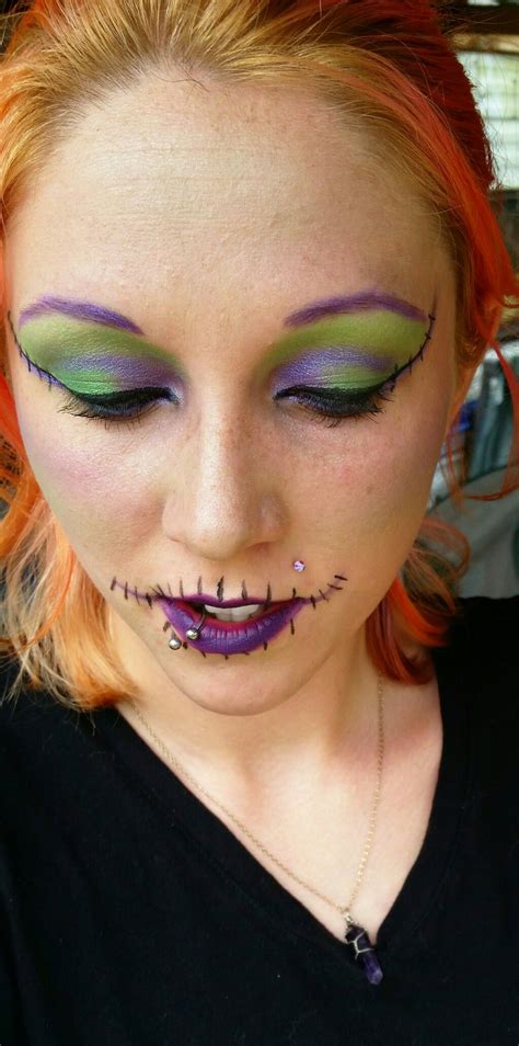 Pin by Becca Duke-Harris on Halloween | Halloween makeup diy ...