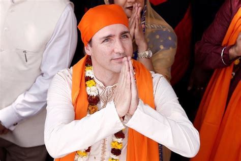 Enjoy The Spicy Memes From PM Justin Trudeau’s Wild India Trip