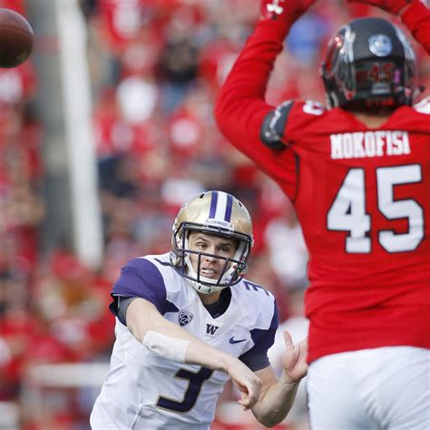 Washington vs. Utah: Live Score, Highlights for Huskies vs. Utes | News ...