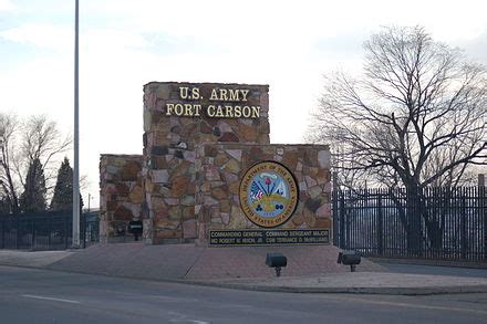 Fort Carson – Wikipedia