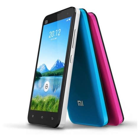 Xiaomi MI-2 Smartphone - With 2 Megapixels Secondary Camera - XciteFun.net