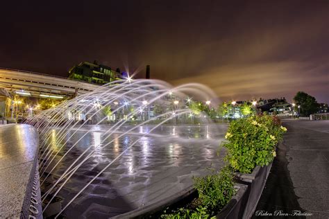 Georgetown Waterfront Park Fountain | Georgetown Waterfront … | Flickr