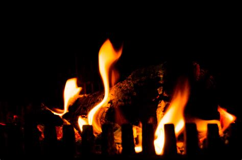 Free stock photo of burning, fire, fireplace