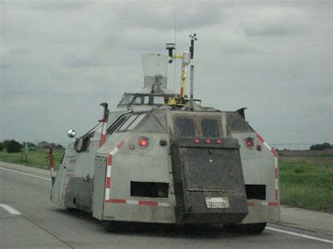 First Storm Chaser Tornado Interceptor Located In Kansas