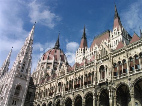 Budapest Parliament Building Stock Photo | Royalty-Free | FreeImages