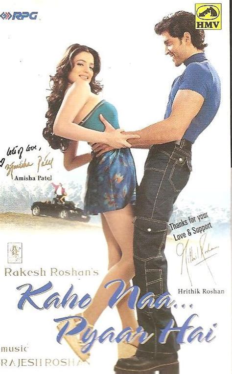 Rajesh Roshan - Kaho Naa... Pyaar Hai (2001, Cassette) | Discogs