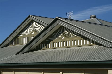 Metal Roofs Have a Few Disadvantages, But Many Merits