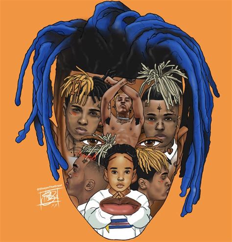 Dope XXXTentacion Artwork I Saw on Tumblr : r/XXXTENTACION