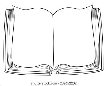 Continuous One Line Drawing Open Book Stock Vector (Royalty Free) 2041909409 | Shutterstock