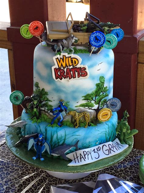 Lisa Kattmann Creative | Wild kratts birthday party, Wild kratts ...