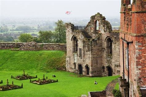 The Ghosts of Tutbury Castle, Staffordshire | Haunted Rooms®