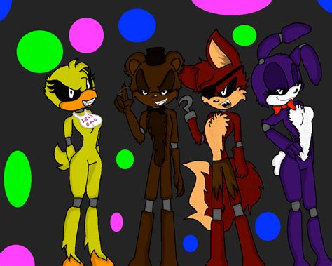 Fnaf sonic style by SabrinaTheHedgeFox on DeviantArt