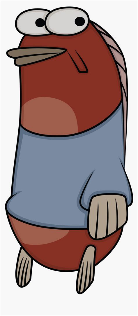 Random Fish From Spongebob, HD Png Download , Transparent Png Image - PNGitem