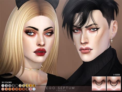 EGO Septum - The Sims 4 Catalog