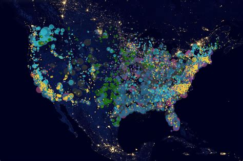 Mapped: How the US generates electricity - Carbon Brief