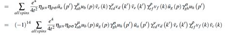 quantum field theory - Commutation behavior of spinors in Feynman ...