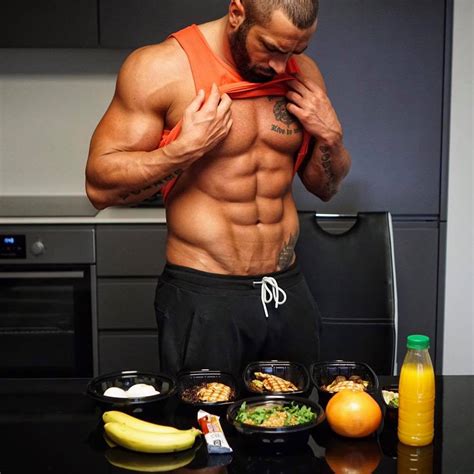 Meal prep! Lazar Angelov Diet