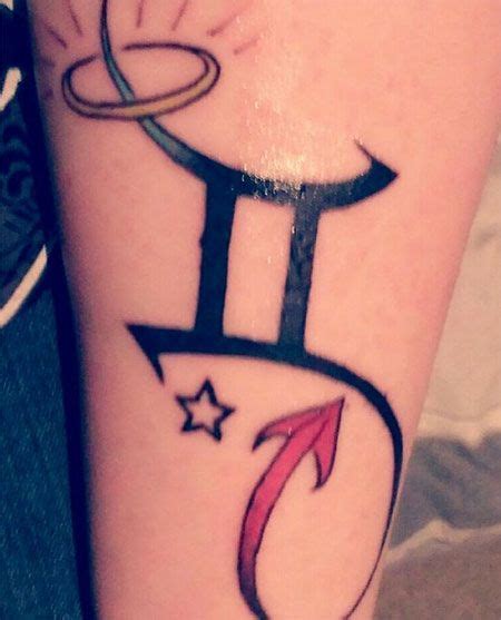 Signos del Zodiaco: Tatuajes de Geminis ♊ 【Lo Mejor de 2021