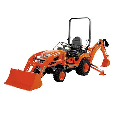 Kubota BX25D Loader Tractor with Backhoe | Slaymaker Group