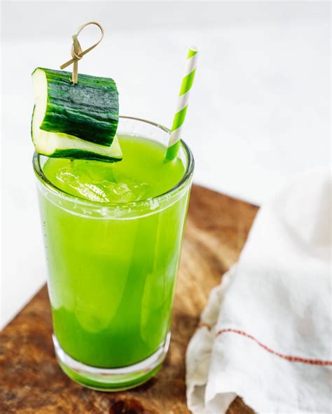 Cucumber Juice (in a Blender!) – A Couple Cooks