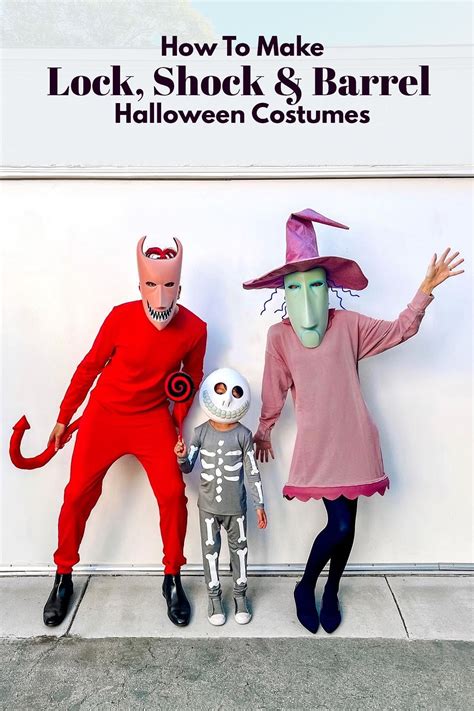 Homemade Nightmare Before Christmas Costumes