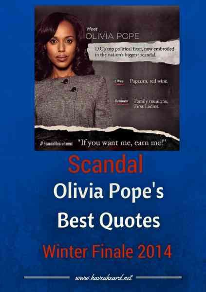 Best Olivia Pope Quotes. QuotesGram