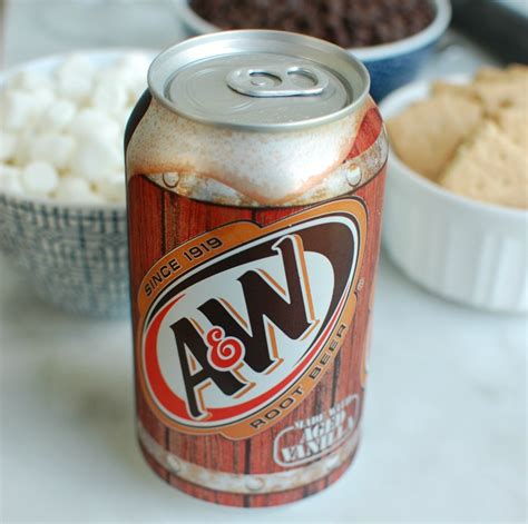 S'more A&W Root Beer Floats Horizontal - A Cedar Spoon