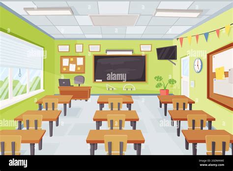 Classroom door teacher Stock Vector Images - Alamy