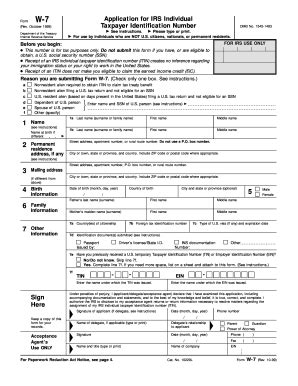 W7 Form Pdf - Fill Out and Sign Printable PDF Template | signNow