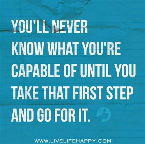 Taking The First Step Quotes. QuotesGram