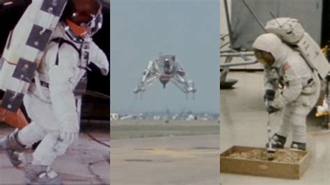 Unearthed NASA footage shows Apollo 11 crew training in lunar lander and 'vomit comet' - ABC13 ...