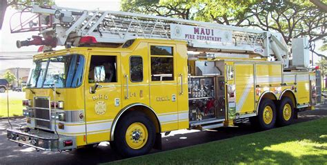 HI, Maui County Fire Department